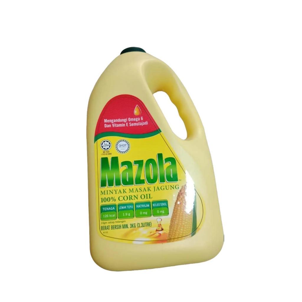 

Mazola Corn Oil Minyak Jagung