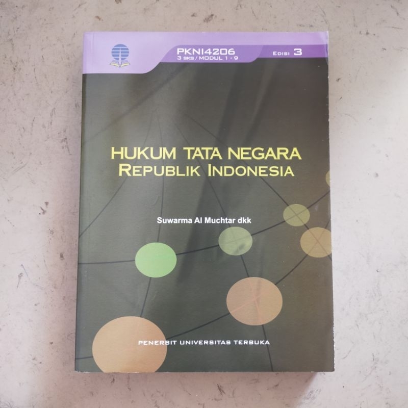 HUKUM TATA NEGARA REPUBLIK INDONESIA EDISI 3 BY UT ORIGINAL