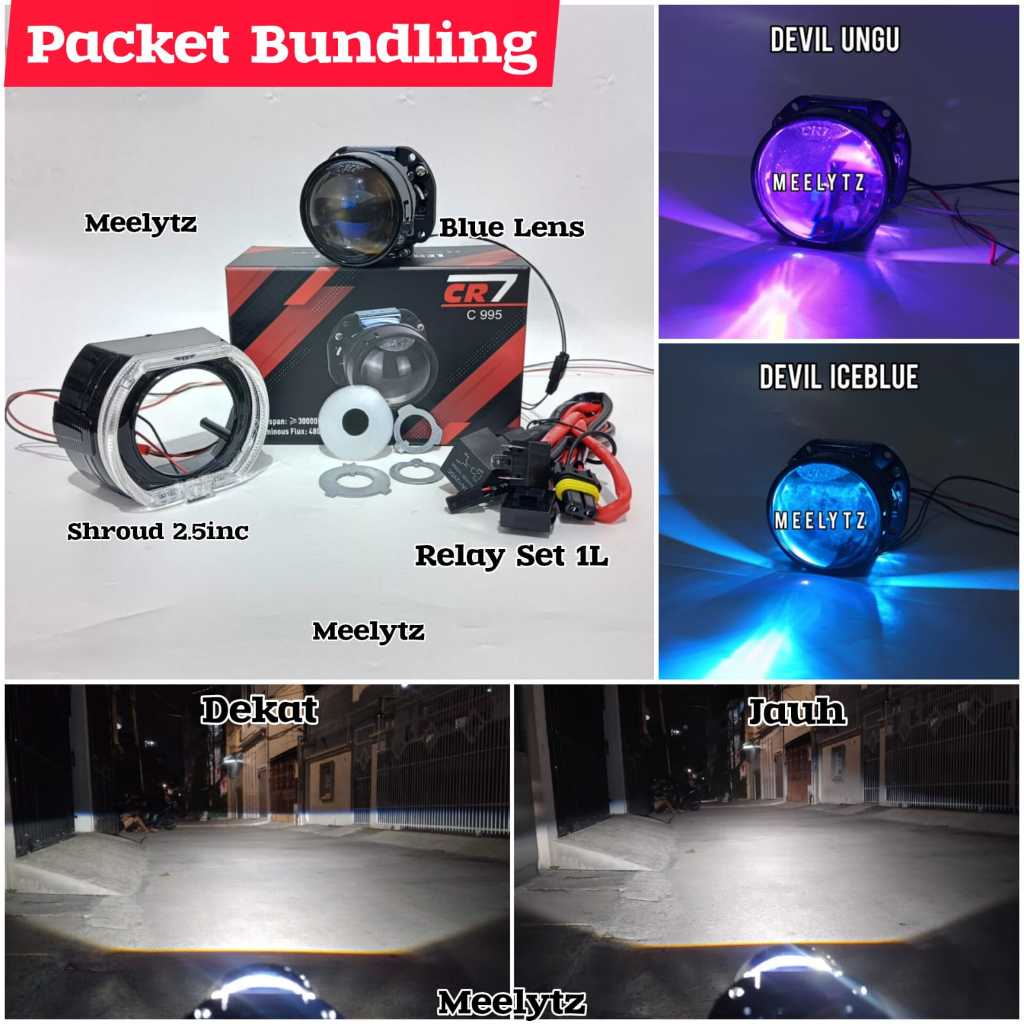PACKET BUNDLING BILED CR7 C995
