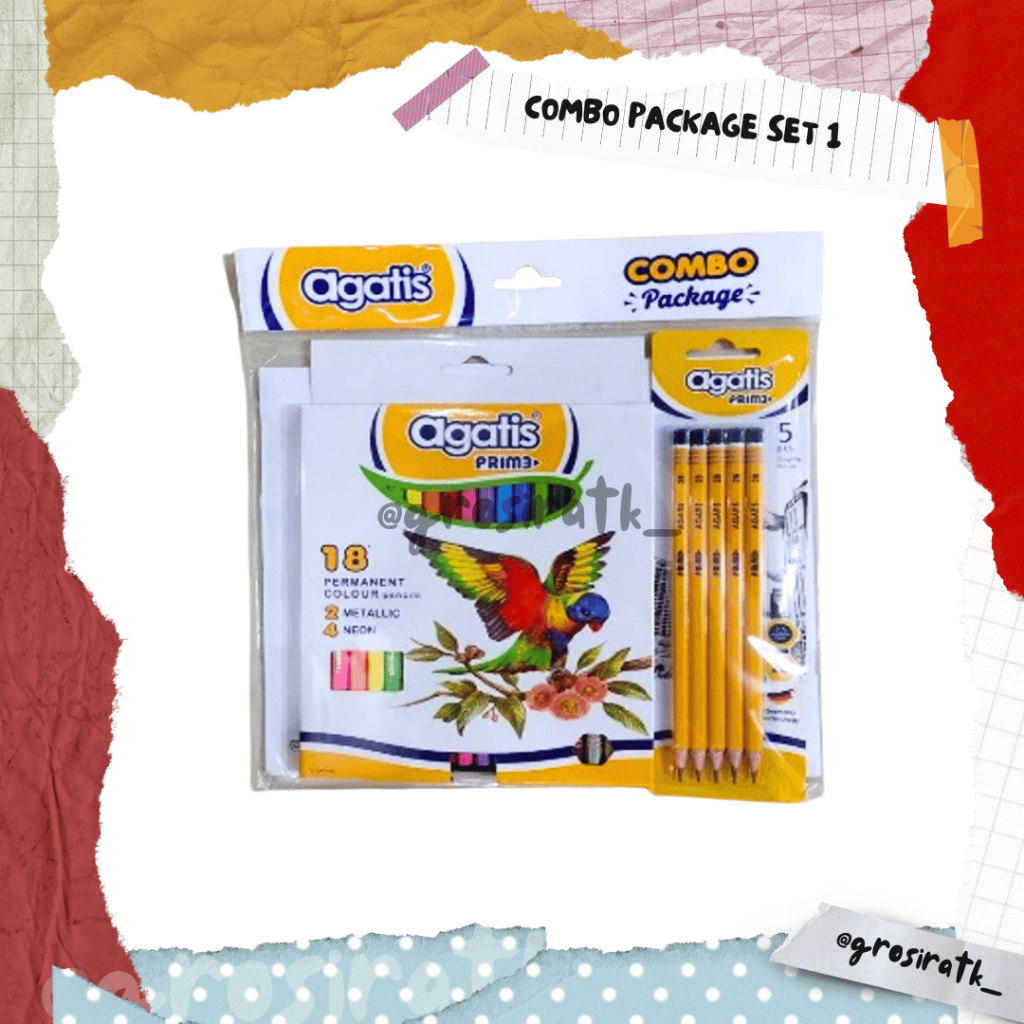 

AGATIS PRIME COMBO PACKAGE SET-1