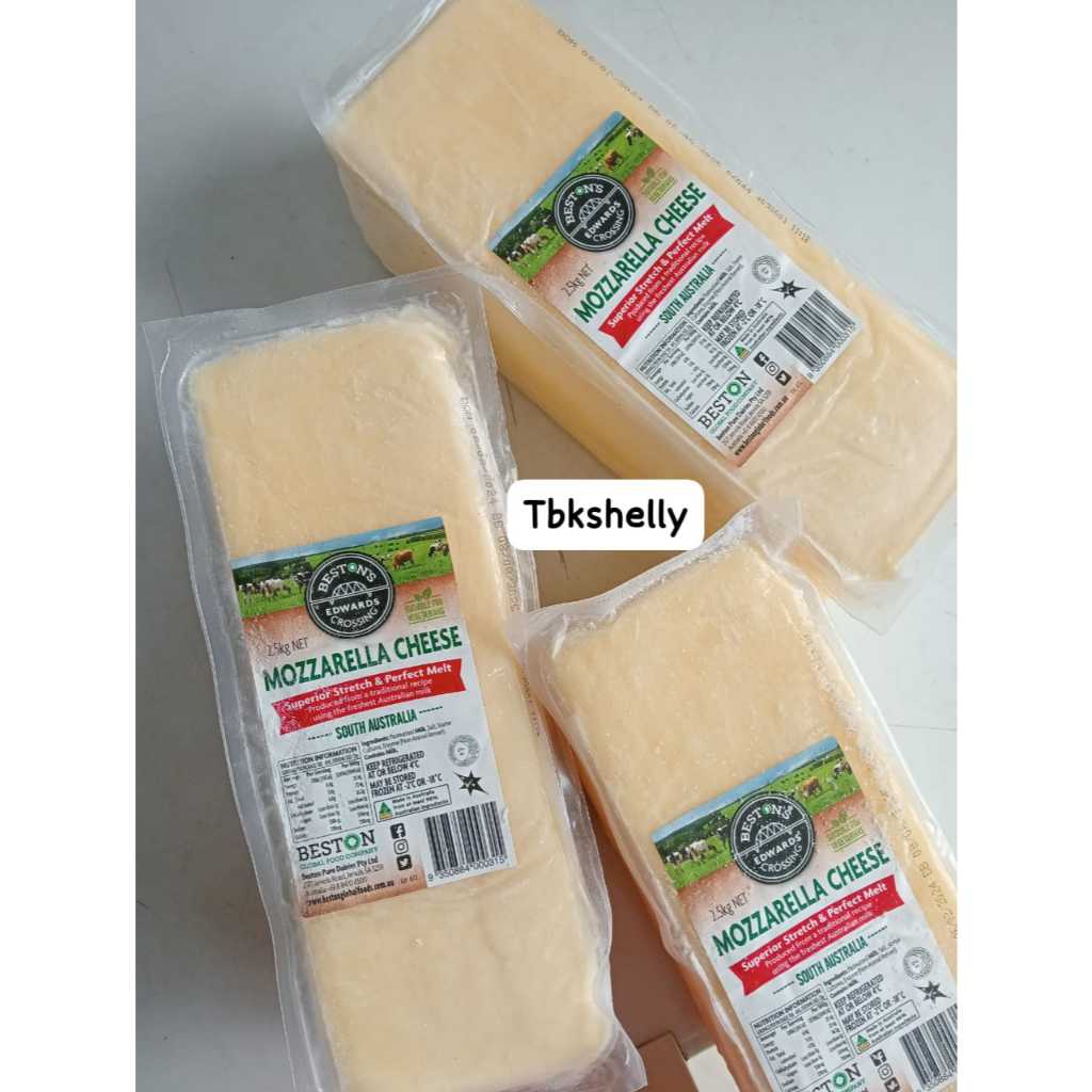 

MOZZARELA AUTRALIA BESTON 2.5KG