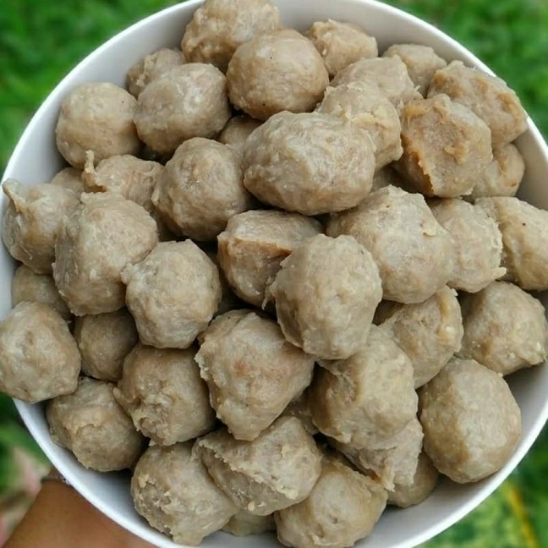 

Bakso sapi, ABS berat 500 gram