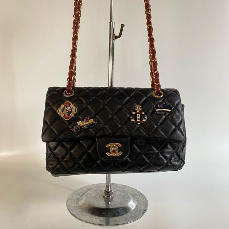 PRELOVED Tas Chanel classic special edition second - cc bag second