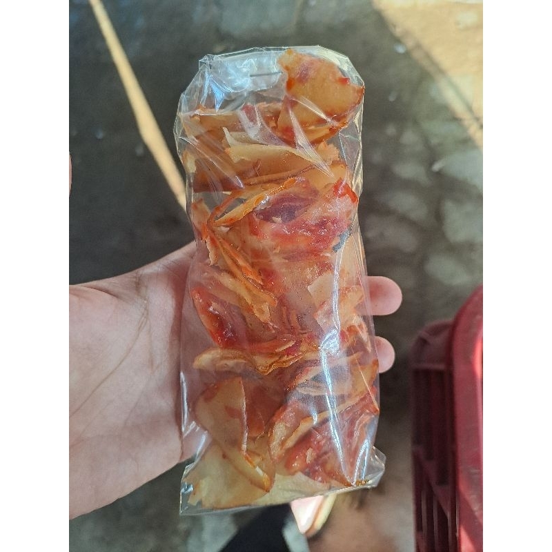 

Keripik Singkong Balado, Bumbu Asli Pilihan