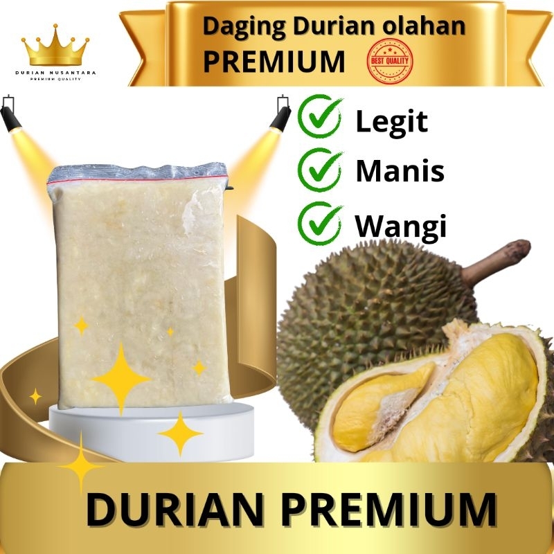 

DAGING DURIAN/DAGING OLAHAN/DAGING DURIAN MIX DURIAN NUSANTARA