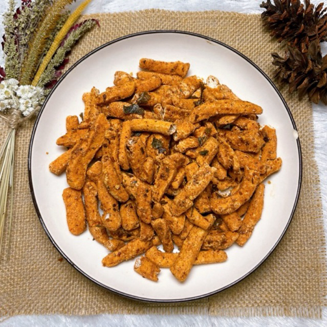 

Basreng Premium Pedas & Original Daun Jeruk