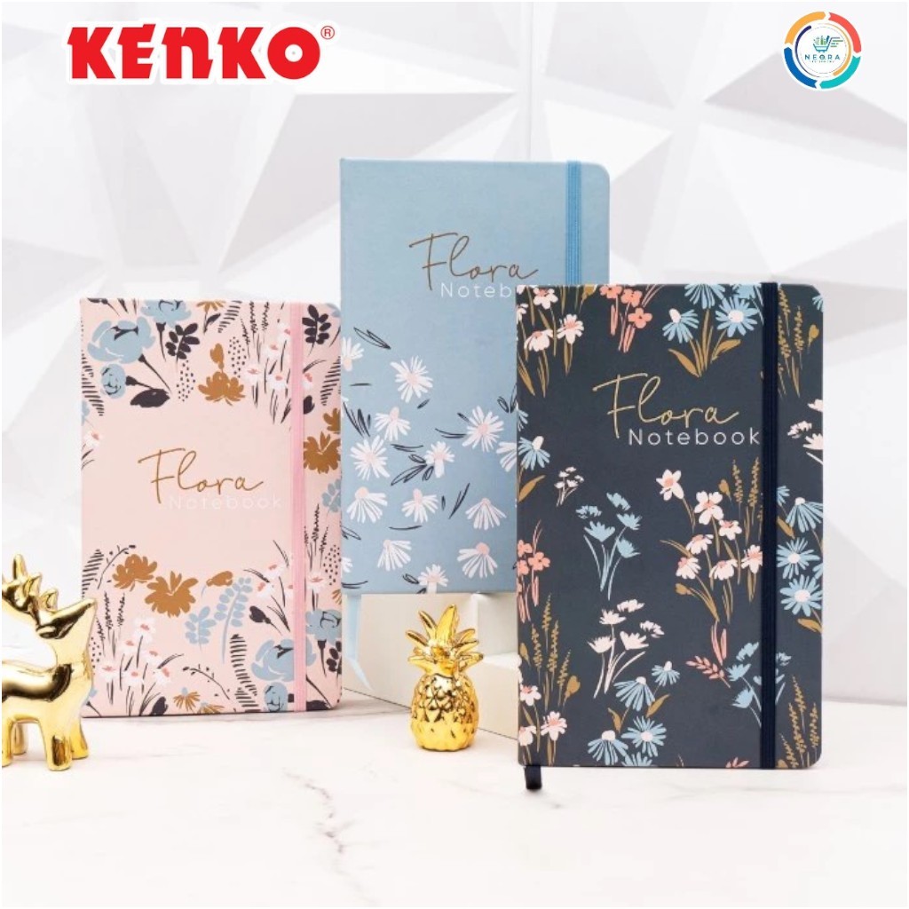 

Joyko Ruled Notebook NB-726 Flora | Buku Catatan Bergaris