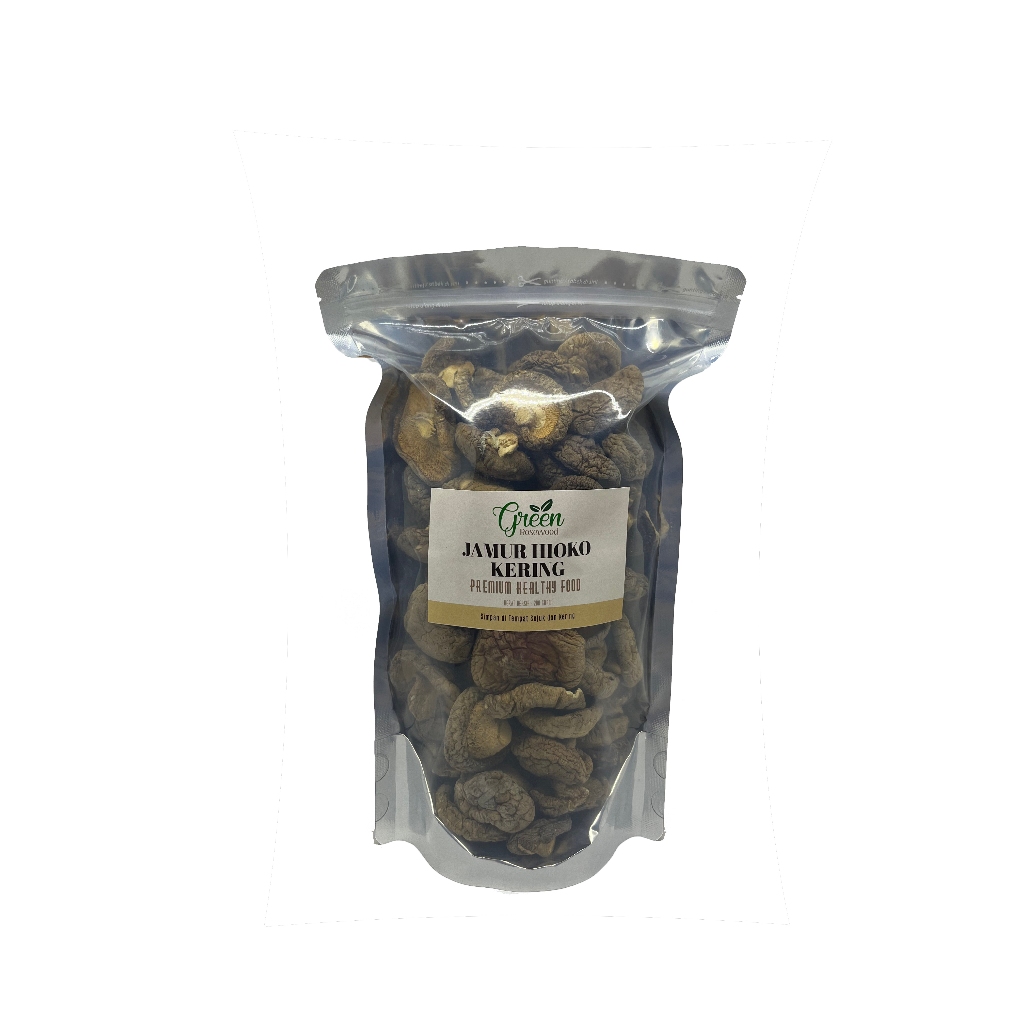 

GRADE A JAMUR HIOKO KERING/JAMUR SHITAKE KERING 200 GR/JAMUR SHITAKE HIOKO XIANG GU 200 GR