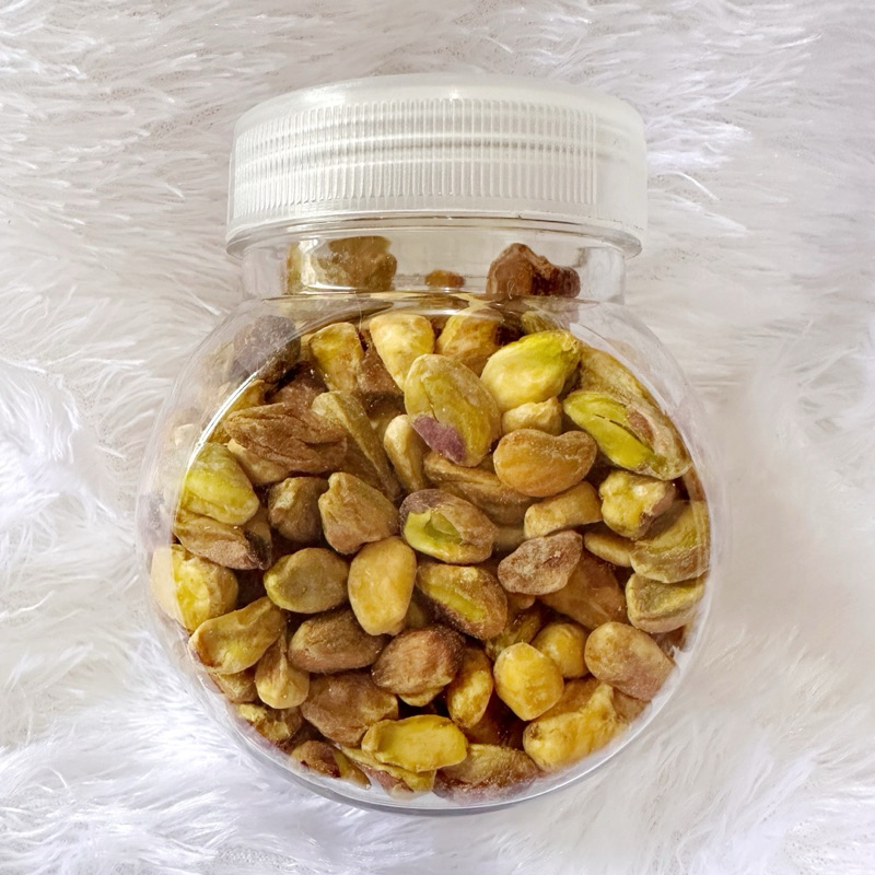 

Unsalted Peeled Roasted Pistachio Utuh - Kacang Pistachio Panggang Kupas