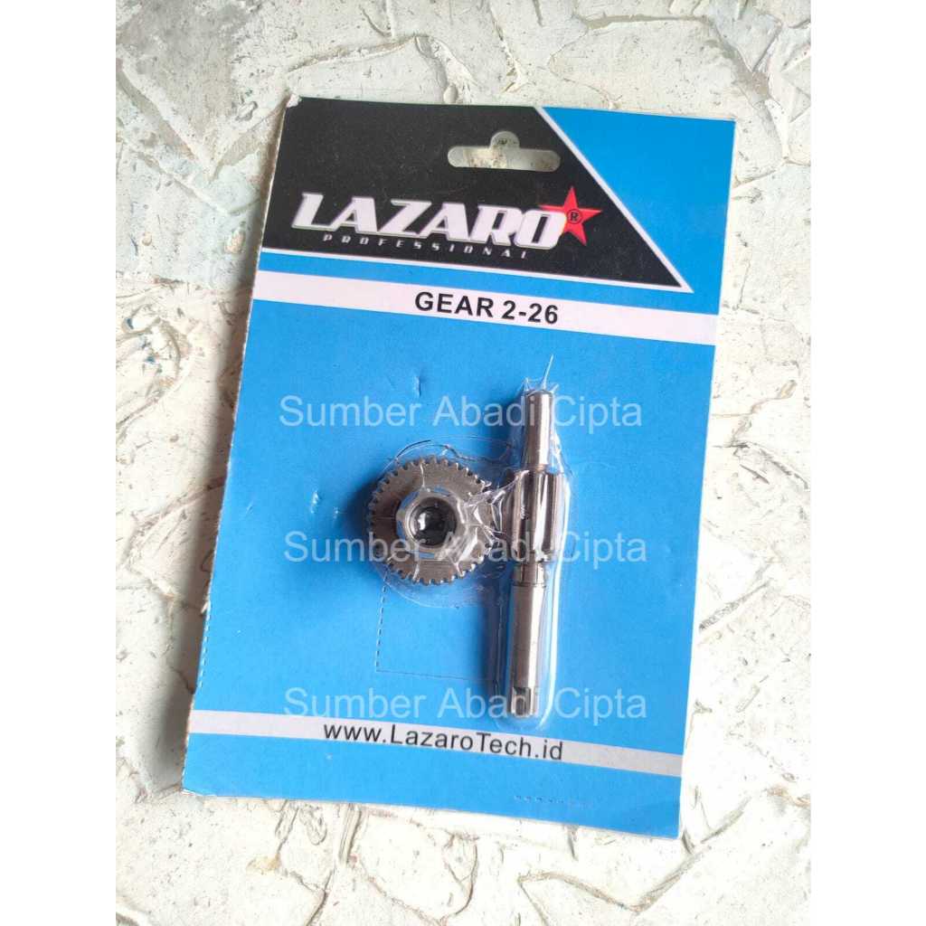 LAZARO GBH 2-26 Gear Gigi Nanas Nenas Bor Rotary Hammer Bosch GBH2-26