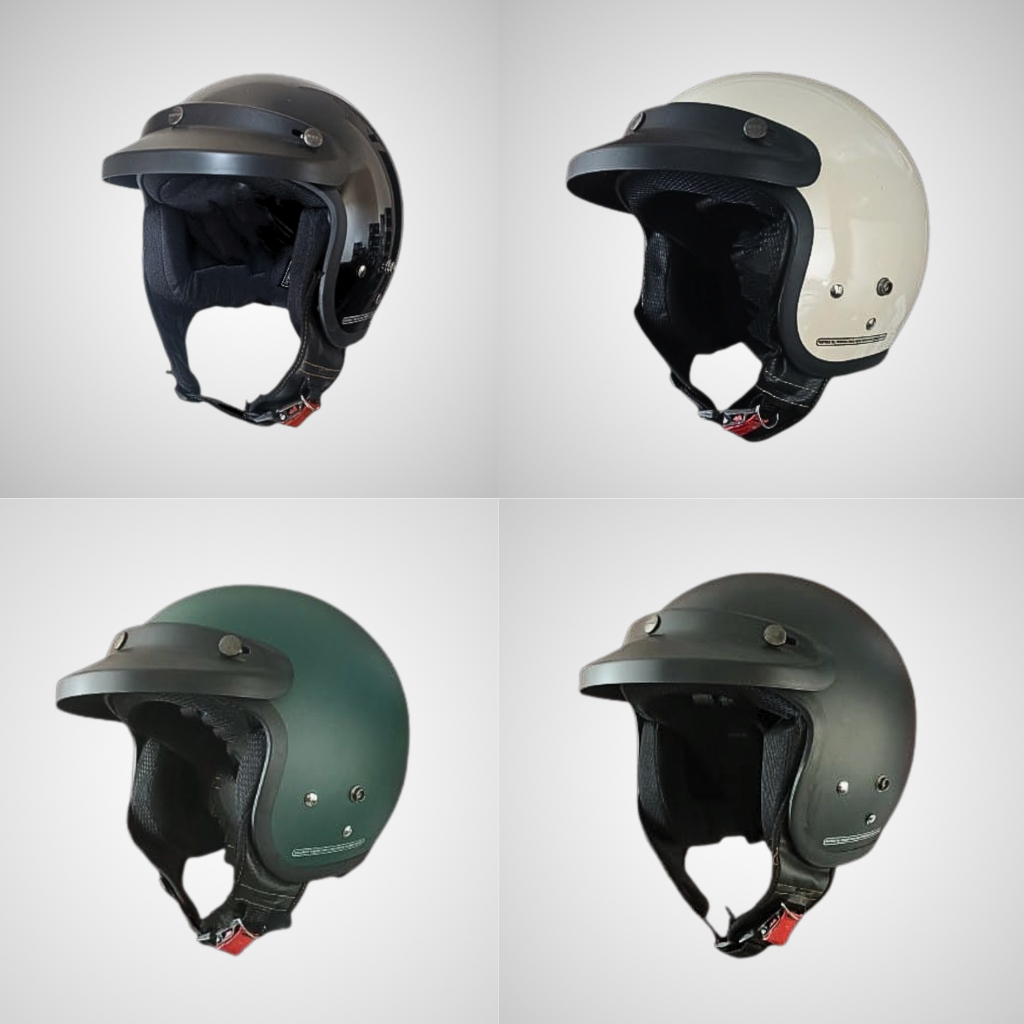 HELM BOGO CLASSIC DEWASA SNI PREMIUM / HELM CLASSIC / HELM RETRO