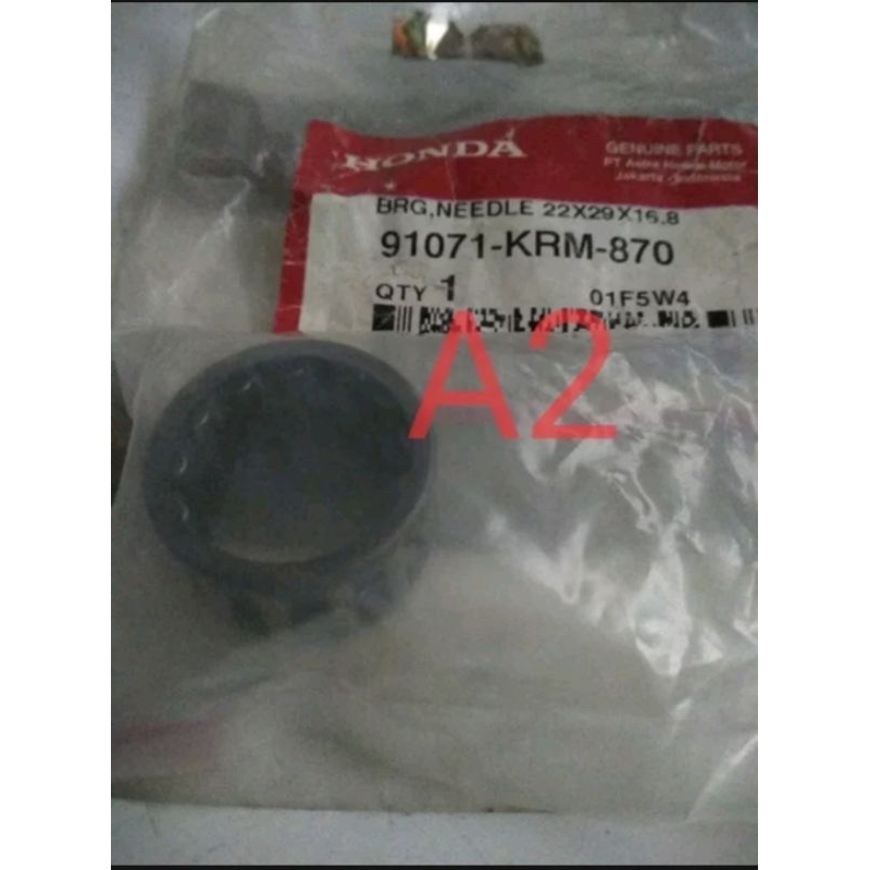 bearing bering needle lahar bambu roces stater starter besar mega pro new monoshock verza 150 crf 15