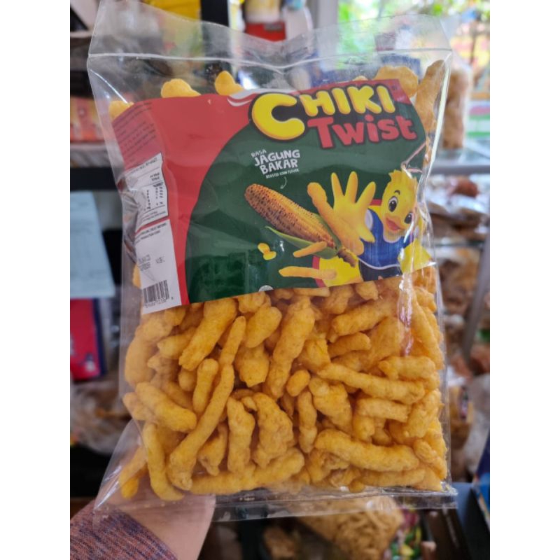 

Chiki Twist Jagung Bakar 200 gram