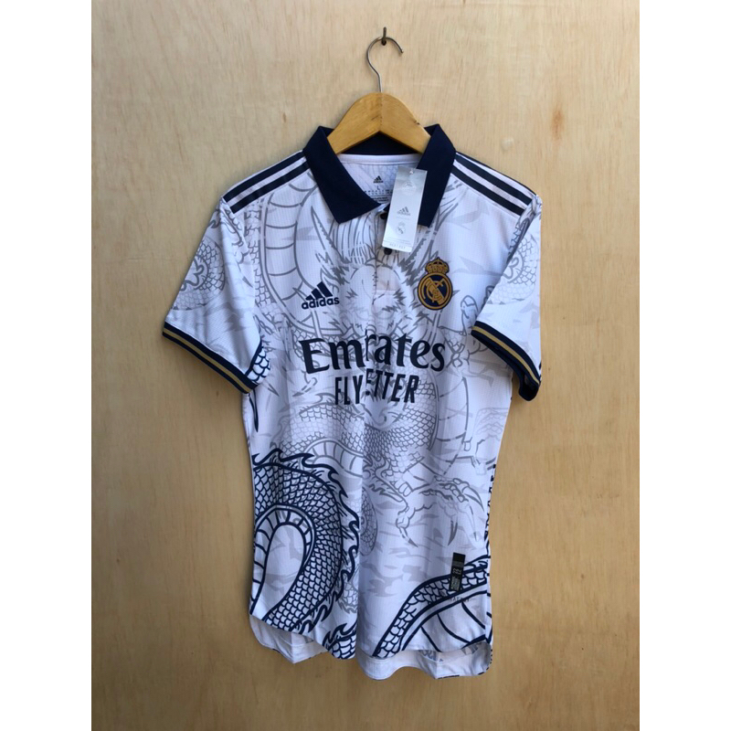 JERSEY REAL MADRID PLAYER ISSUE SPECIAL DRAGON 2021/22