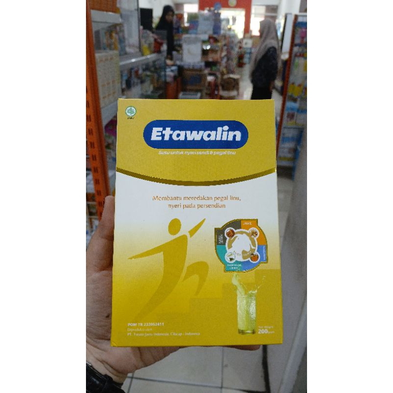 

Etawalin susu untuk nyeri sendi dan pegal linu 200g