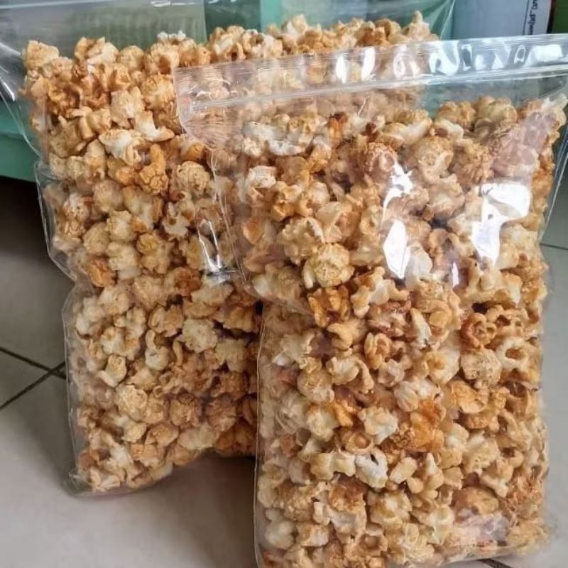 

Popcorn Caramel Bioskop Big Ball 500gr