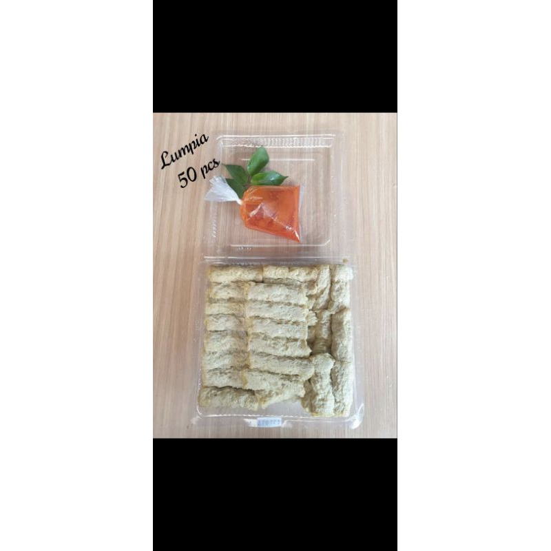 

Frozen Dimsum Lumpia Premium isi 50pcs