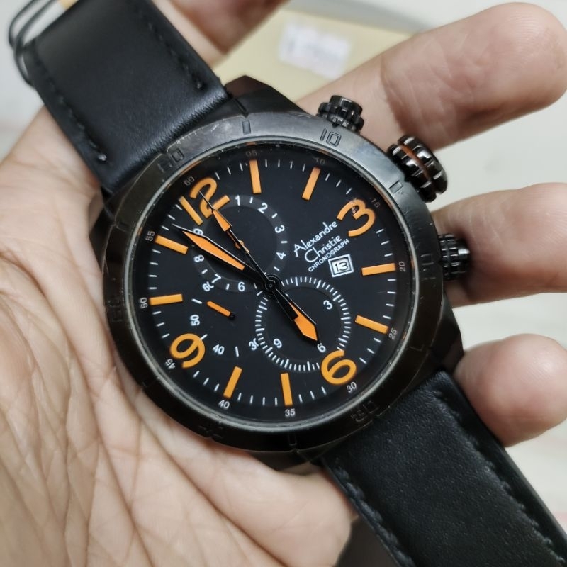 Alexandre Christie second cowo tipe 6234MC