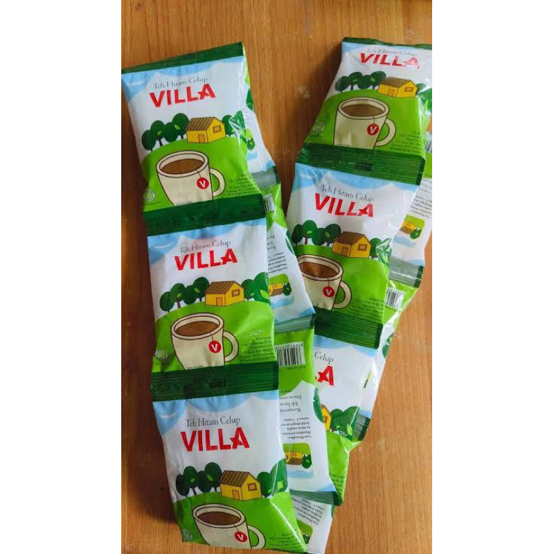 

Teh Villa, Teh Celup Sachet 1 Renteng(12sachet)