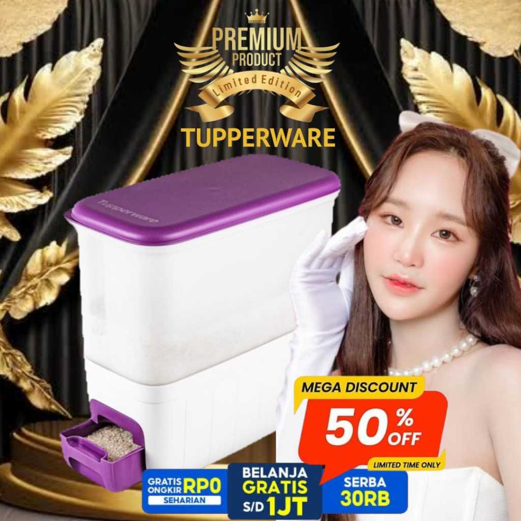 Harga Rice Dispenser Tupperware Terbaru Mar 2025 | BigGo Indonesia