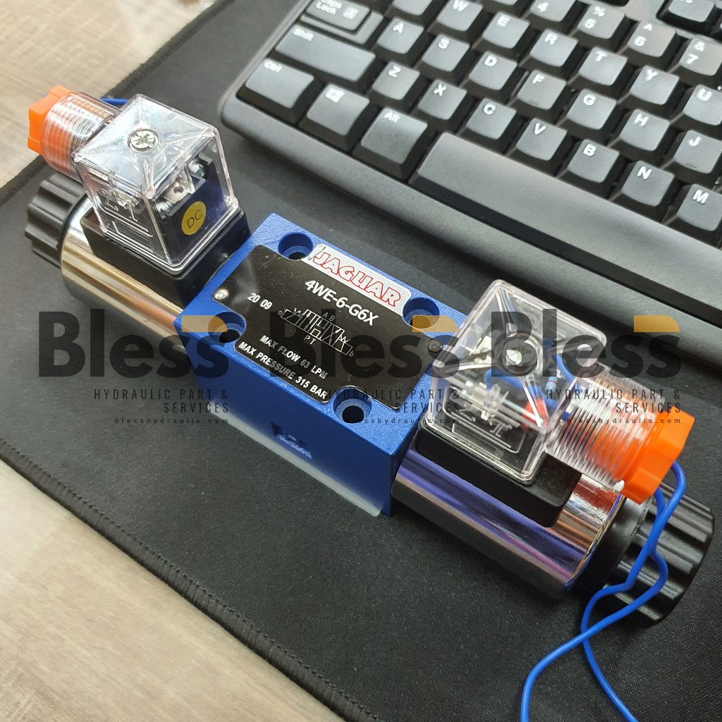 Solenoid Valve Hydraulic Jaguar 4WE-6-*