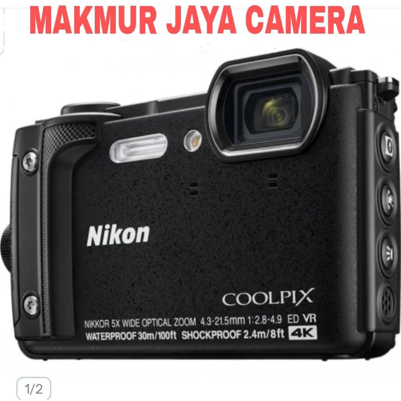 KAMERA NIKON W300