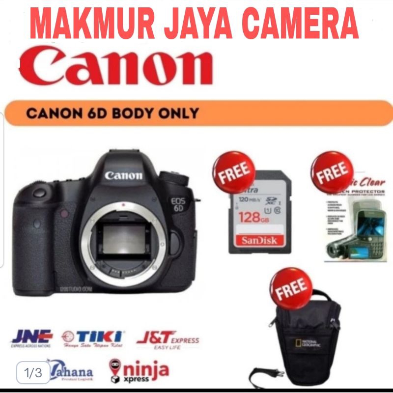CANON EOS 6D BODY ONLY  WIFI