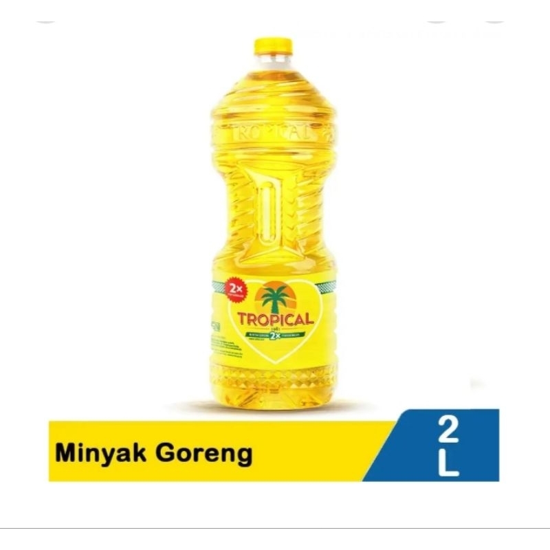 

minyak tropical 2 liter