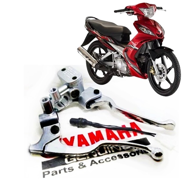 Master rem atas assy Jupiter mx dudukan spion kiri hendel kopling Jupiter MX Z1 ZR Vega ZR Vega