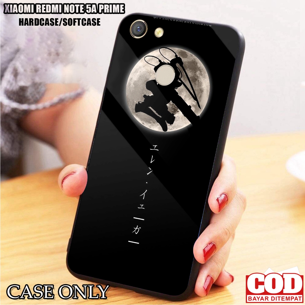 Case  XIAOMI REDMI NOTE 5A PRIME  - Casing XIAOMI REDMI NOTE 5A PRIME [ AOT ] Silikon XIAOMI REDMI N