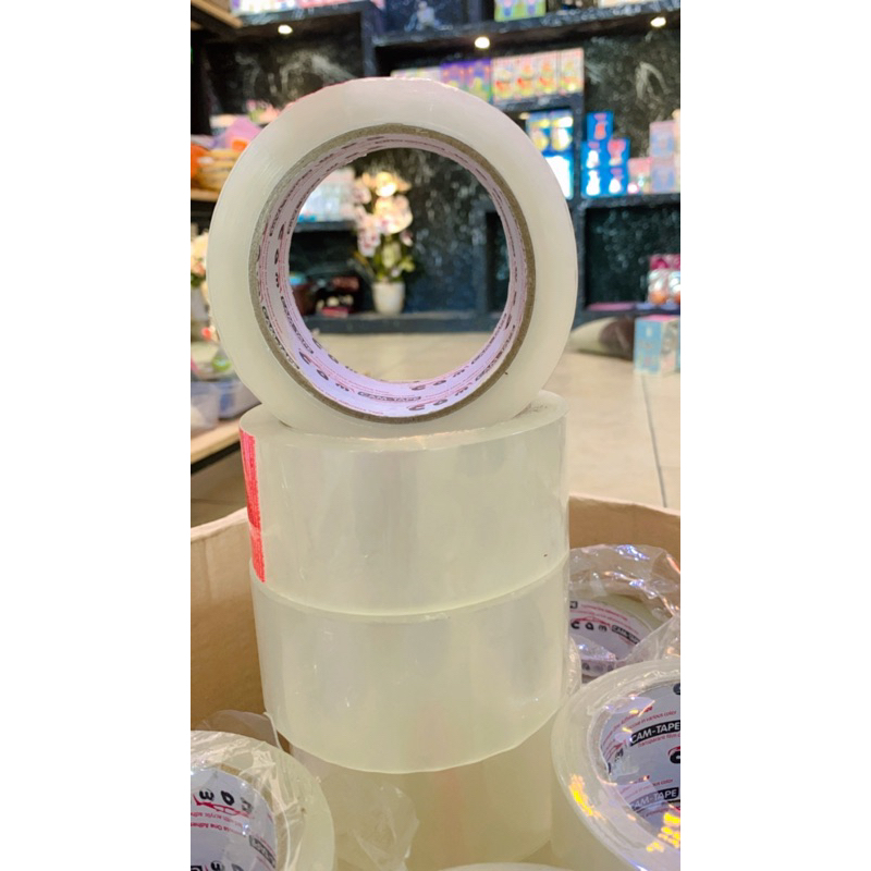 

LAKBAN BENING - Ekonomis CC Tape Ukuran 45mm x 72 Yard Isolasi Tape Selotip