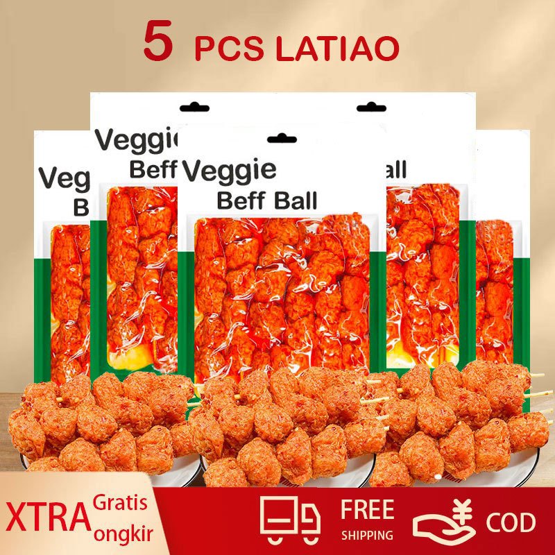 

Busy Snack - [5 pcs][HALAL] WLM Gluten Snack High Protein | Camilan Makanan Ringan Tinggi Protein | Latiao Halal