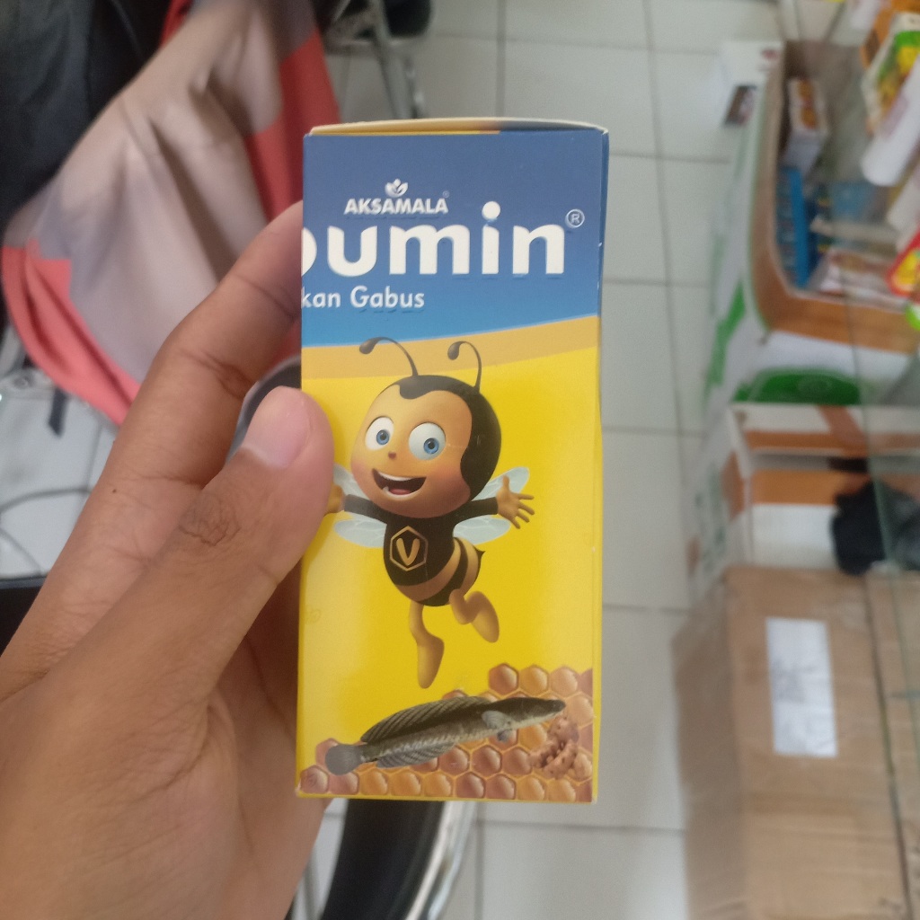 

Vitabumin Madu Ikan Gabus 130 ml