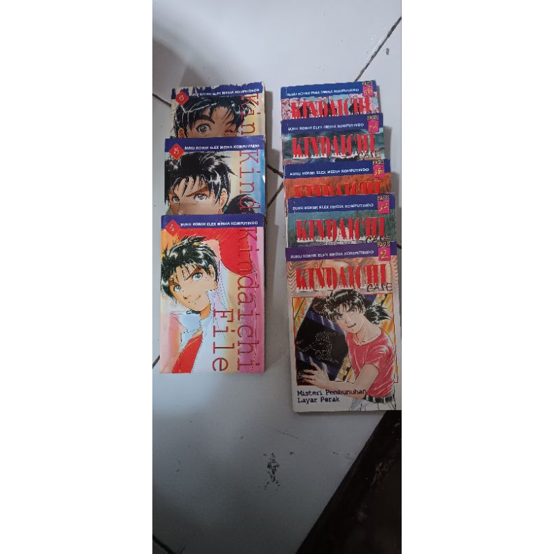 komik kindaichi