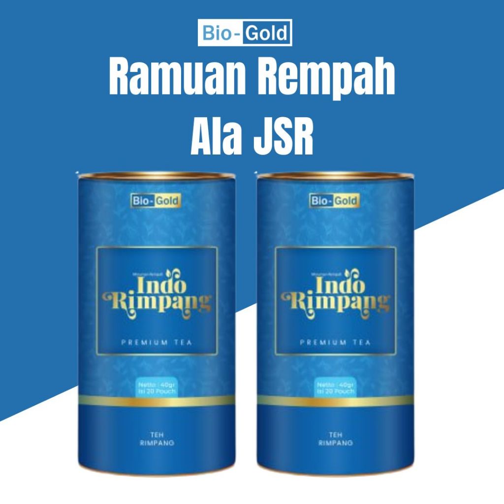 

Teh Celup Rimpang Bio Gold Teh Rimpang Bahan Herbal Alami 40 gr