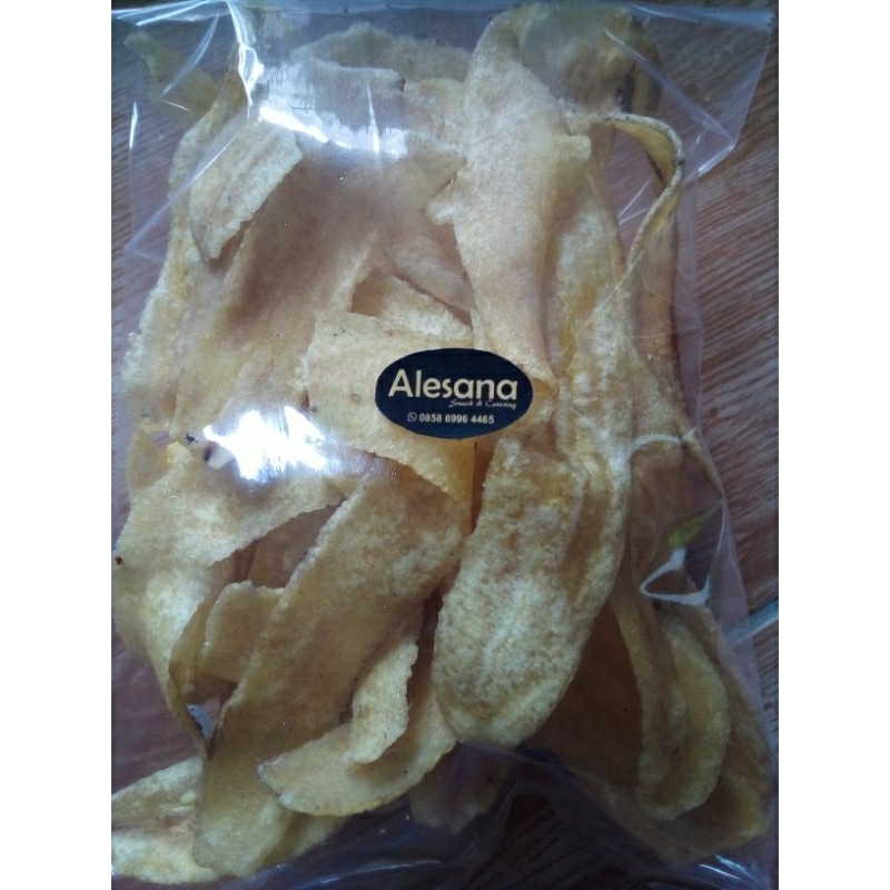 

Keripik Pisang Nangka Rasa Asin Gurih