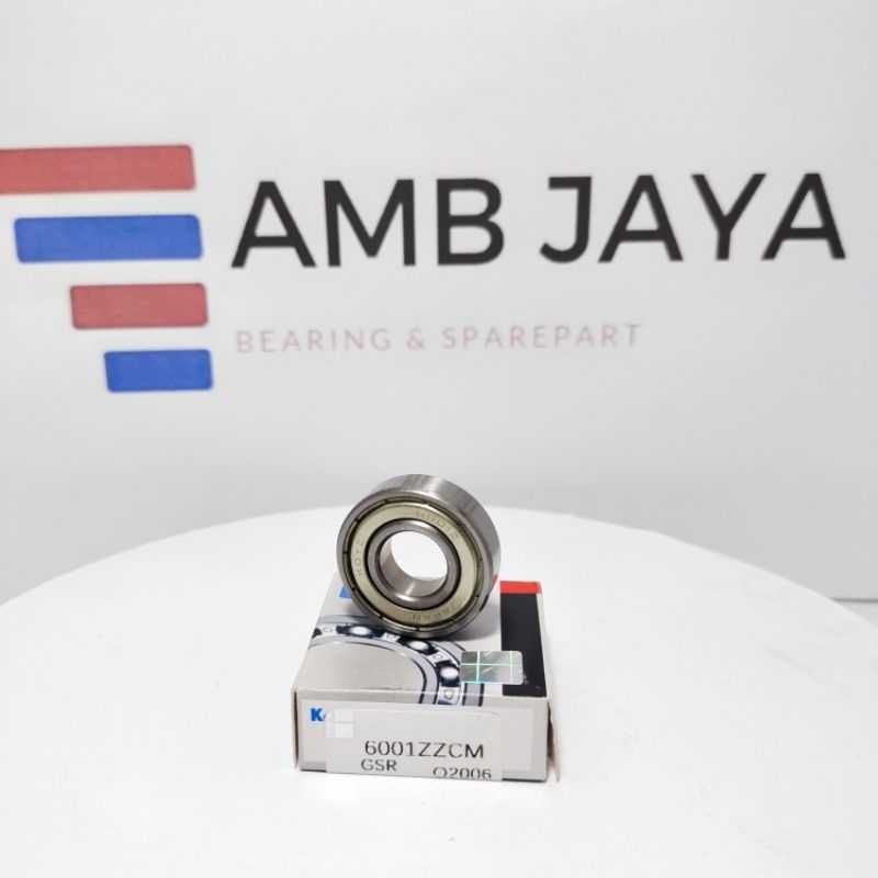 BALL BEARING 6001ZZ KOYO 6001 ZZ KOYO
