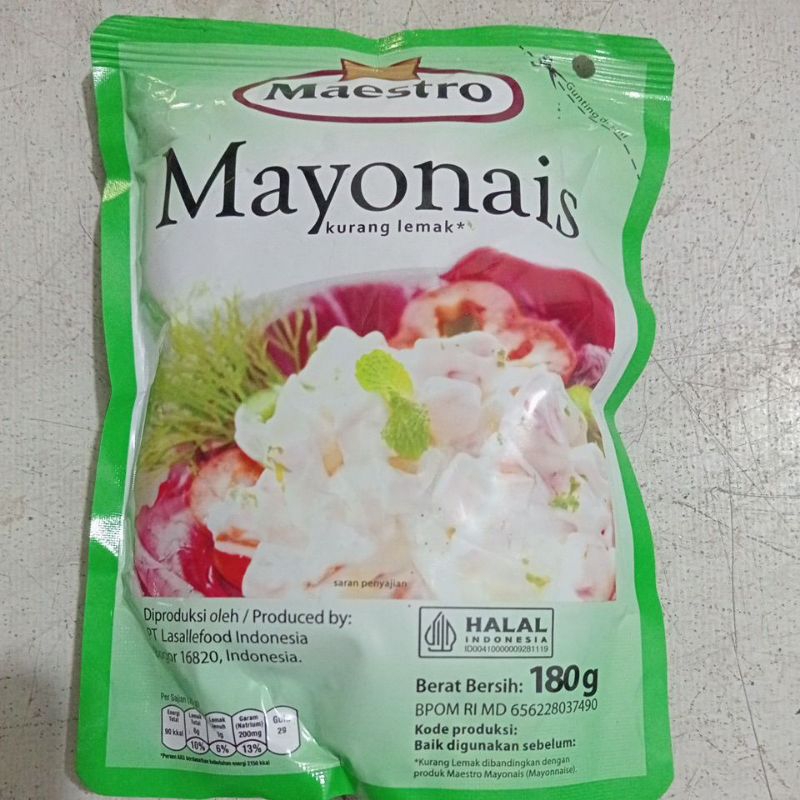 

mayonais,mayones,maestro,mayonais 180gr