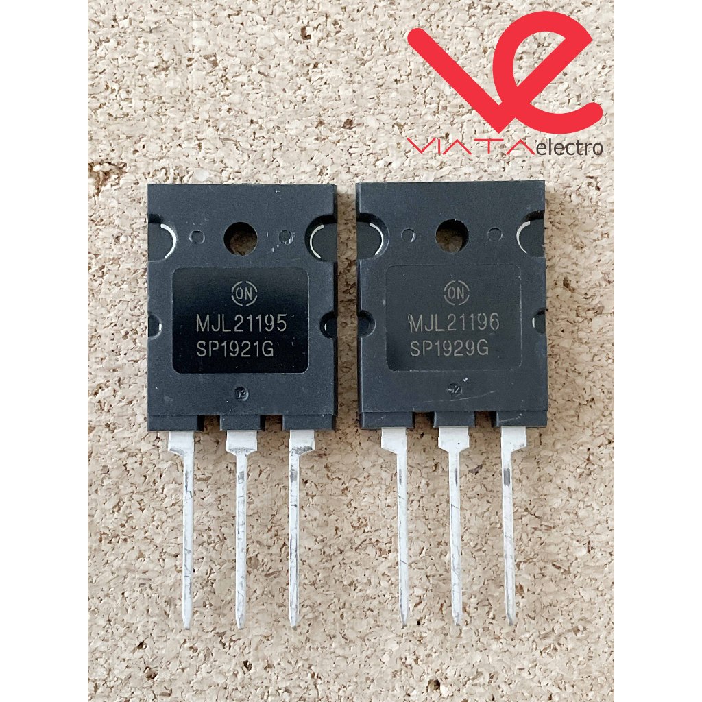 MJL21195 MJL21196 GRADE A MOTOROLA MJL21195-21196 MJL21195 - MJL21196 ups