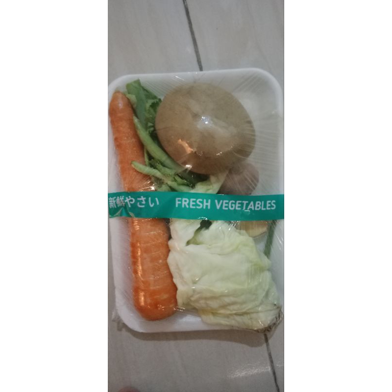 

SAYUR SOP FRESH 5000