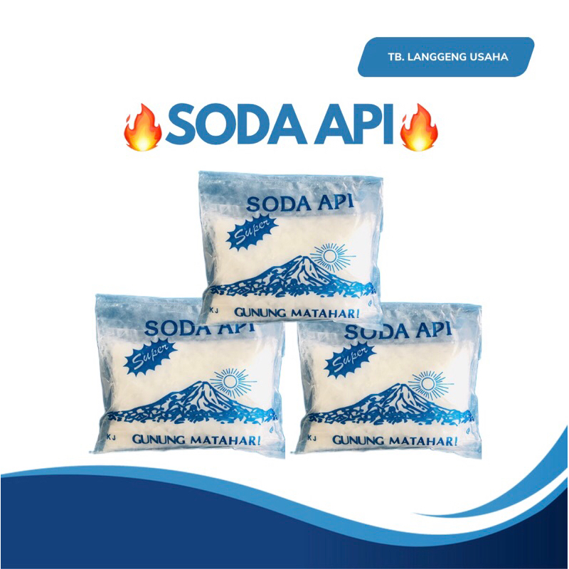 SODA API BONGKAH BONGKAHAN UNTUK SALURAN AIR WC PIPA MAMPET
