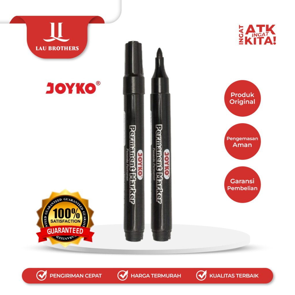 

JOYKO SPIDOL PERMANENT/ PERMANENT MARKER PM-34 (1LSN/ 12PCS)