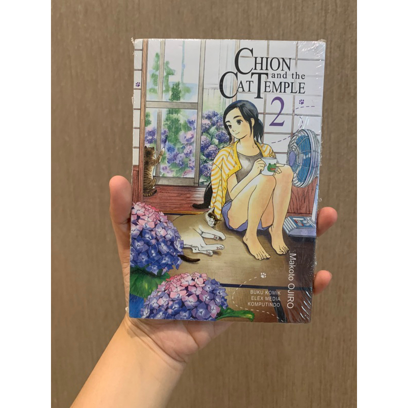 Komik Chion and The Cat Temple 2