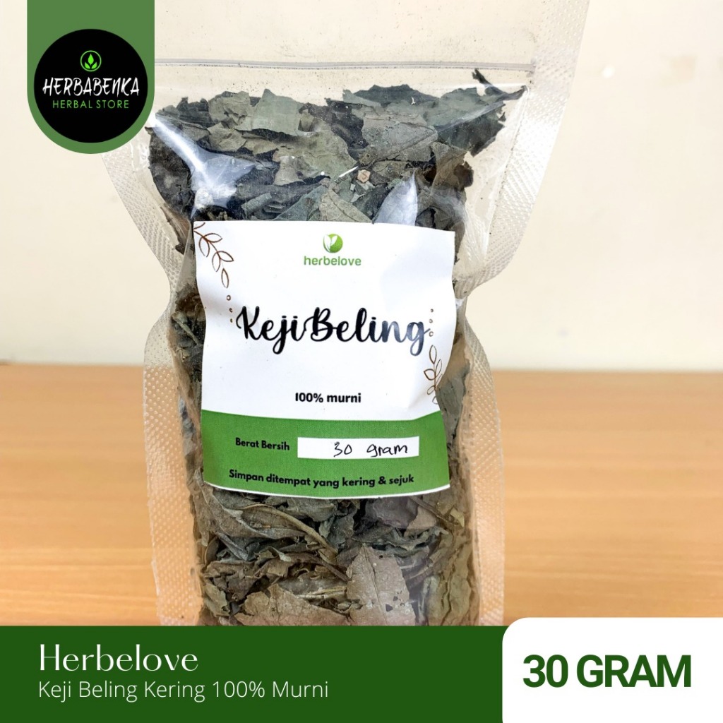 

HERBELOVE – KEJI BELING KERING 100% MURNI 30 GRAM