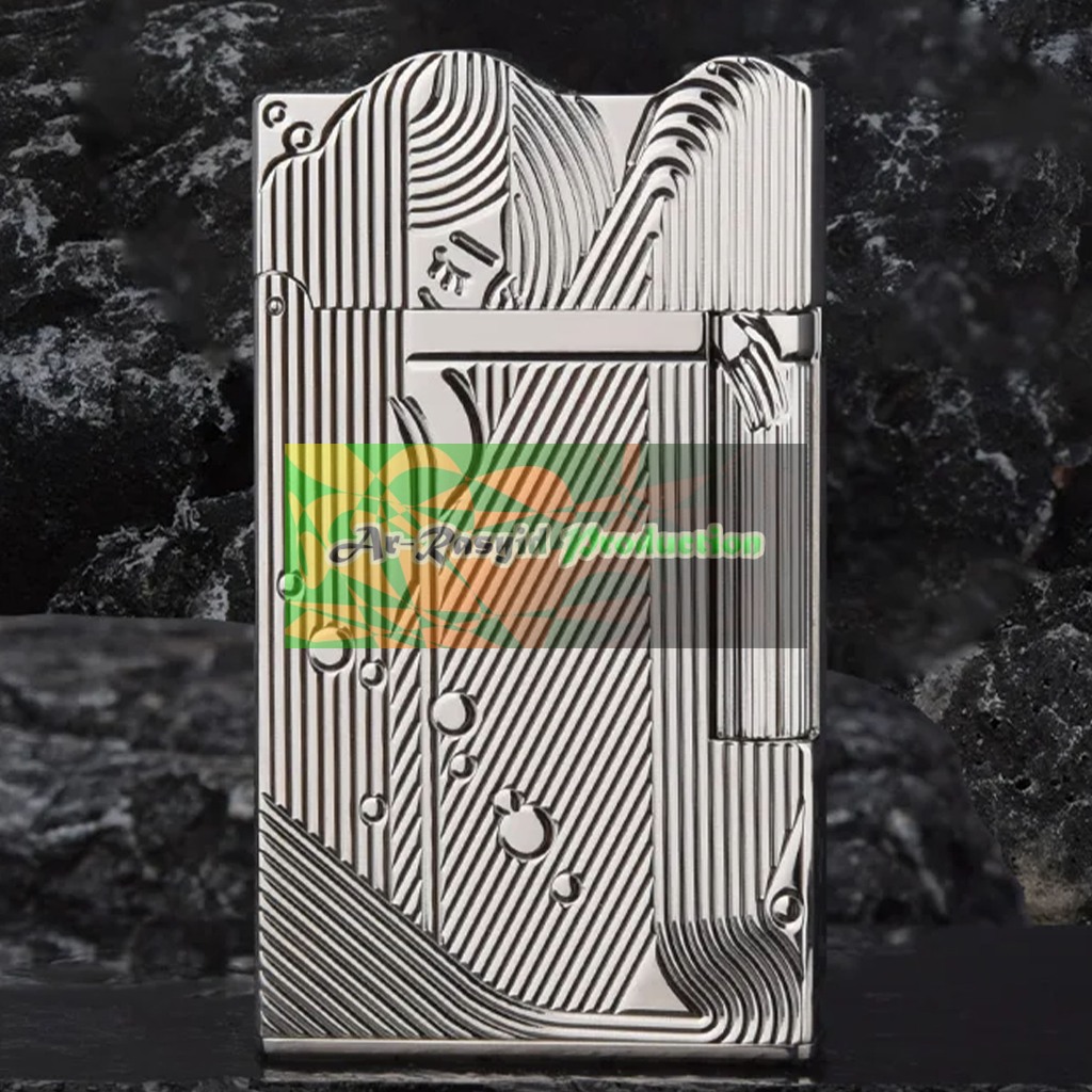 Korek Api Dupont Api St. Dupont Paris Sleeping Mermaid Silver Sanji One Piece