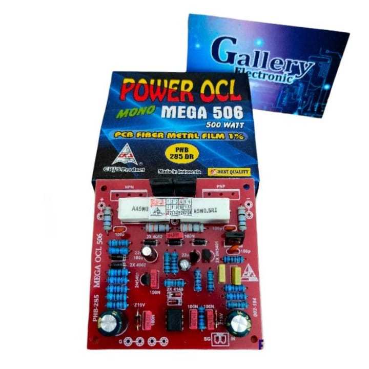 Driver kit Mega OCL 506 500 Watt PHB 285 DR by CKJ