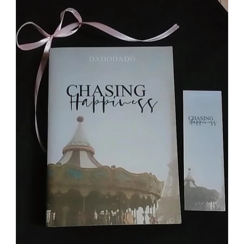 preloved novel~ Chasing happiness by dadodado, Haughty boy by yourkiddle, wisecrack by hyonashi
