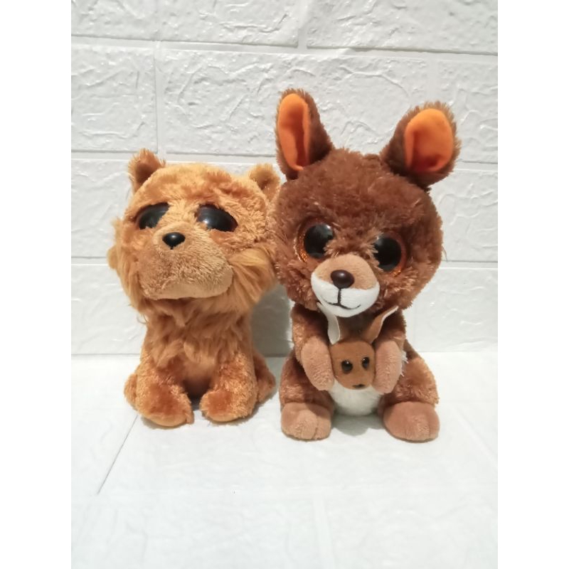 Boneka TY Beanie Boos / Mabel Mata Belo / Mata Glitter - PL