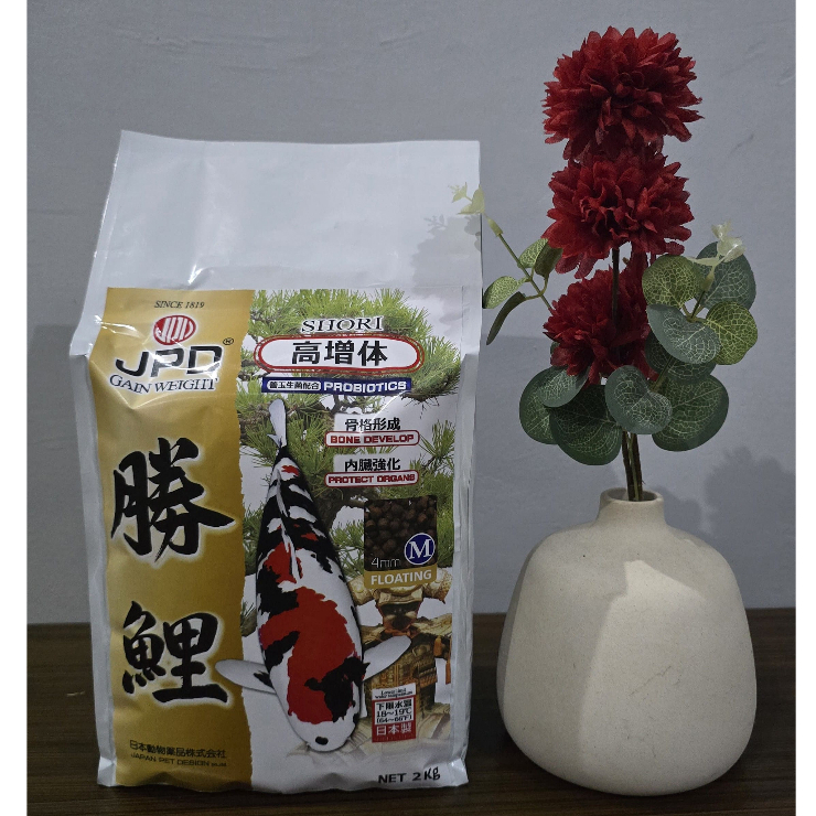 JPD SHORI 2KG Floating Type Size M