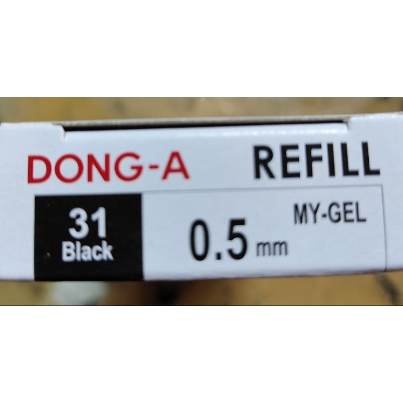 

(12 pcs) refill DONG-A